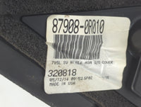 2015-2017 Chevrolet Equinox Driver Left Side View Manual Door Mirror - Oemusedautoparts1.com
