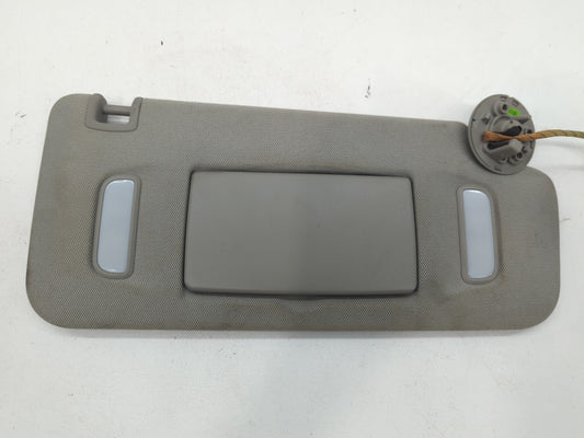 2010-2017 Chevrolet Equinox Sun Visor Shade Replacement Passenger Right Mirror Fits Fits 2010 2011 2012 2013 2014 2015 2016 2017 OEM Used Auto Parts