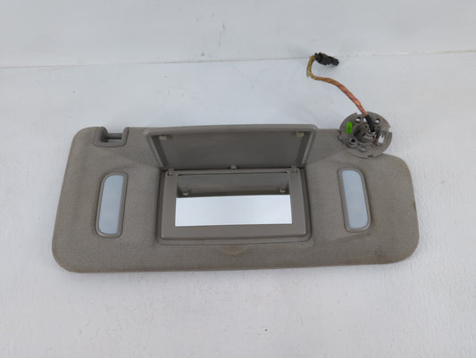 2010-2017 Chevrolet Equinox Sun Visor Shade Replacement Passenger Right Mirror Fits Fits 2010 2011 2012 2013 2014 2015 2016 