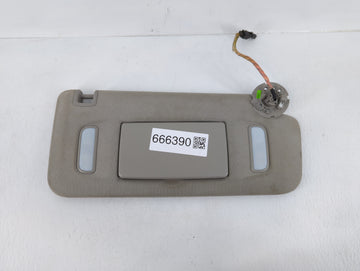 2010-2017 Chevrolet Equinox Sun Visor Shade Replacement Passenger Right Mirror Fits Fits 2010 2011 2012 2013 2014 2015 2016 2017 OEM Used Auto Parts