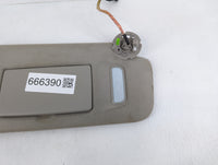 2010-2017 Chevrolet Equinox Sun Visor Shade Replacement Passenger Right Mirror Fits Fits 2010 2011 2012 2013 2014 2015 2016 
