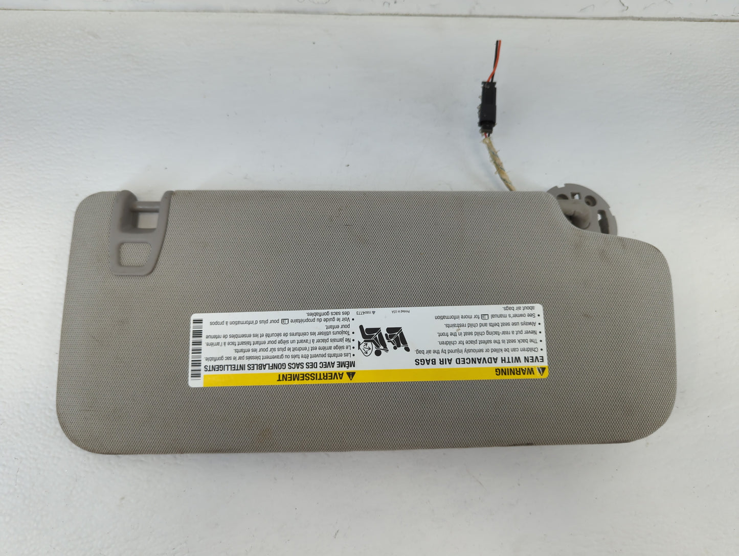 2010-2017 Chevrolet Equinox Sun Visor Shade Replacement Driver Left Mirror Fits Fits 2010 2011 2012 2013 2014 2015 2016 2017