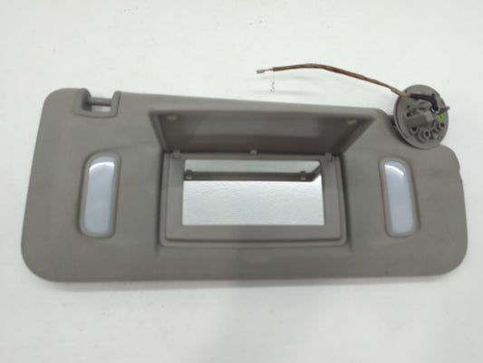 2010-2017 Chevrolet Equinox Sun Visor Shade Replacement Passenger Right Mirror Fits Fits 2010 2011 2012 2013 2014 2015 2016 