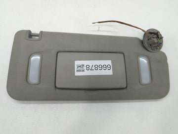 2010-2017 Chevrolet Equinox Sun Visor Shade Replacement Passenger Right Mirror Fits Fits 2010 2011 2012 2013 2014 2015 2016 2017 OEM Used Auto Parts