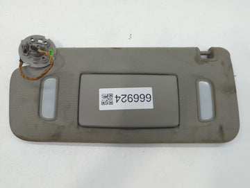 2010-2017 Chevrolet Equinox Sun Visor Shade Replacement Driver Left Mirror Fits Fits 2010 2011 2012 2013 2014 2015 2016 2017 OEM Used Auto Parts
