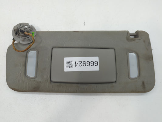 2010-2017 Chevrolet Equinox Sun Visor Shade Replacement Driver Left Mirror Fits Fits 2010 2011 2012 2013 2014 2015 2016 2017 OEM Used Auto Parts