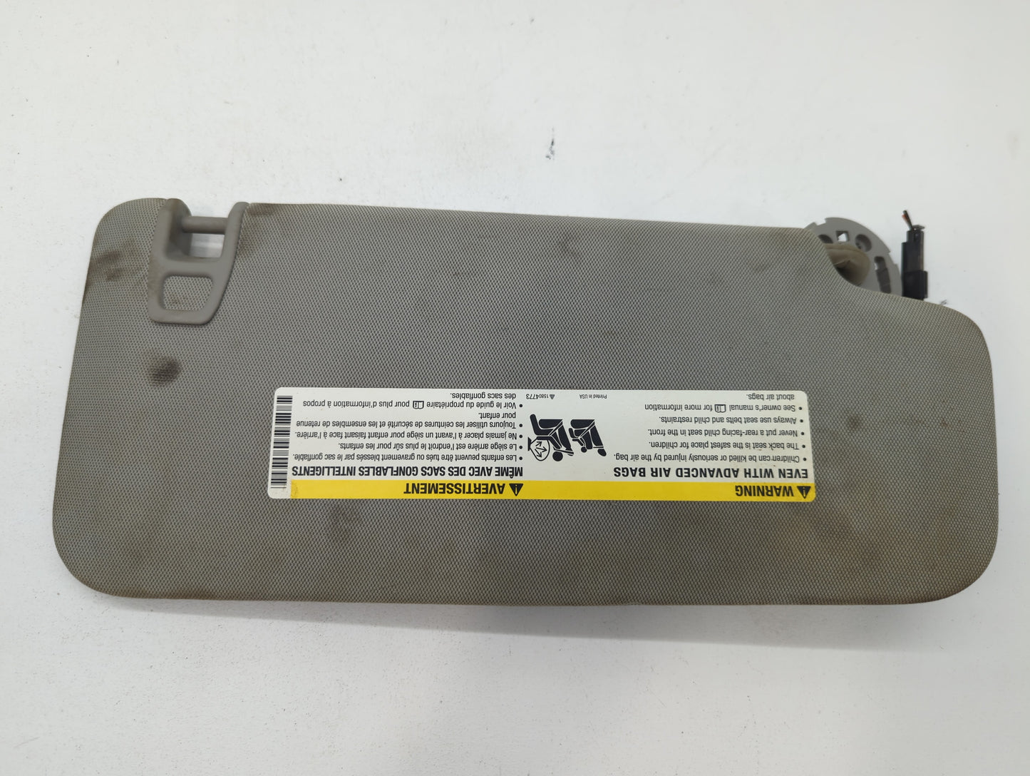 2010-2017 Chevrolet Equinox Sun Visor Shade Replacement Driver Left Mirror Fits Fits 2010 2011 2012 2013 2014 2015 2016 2017