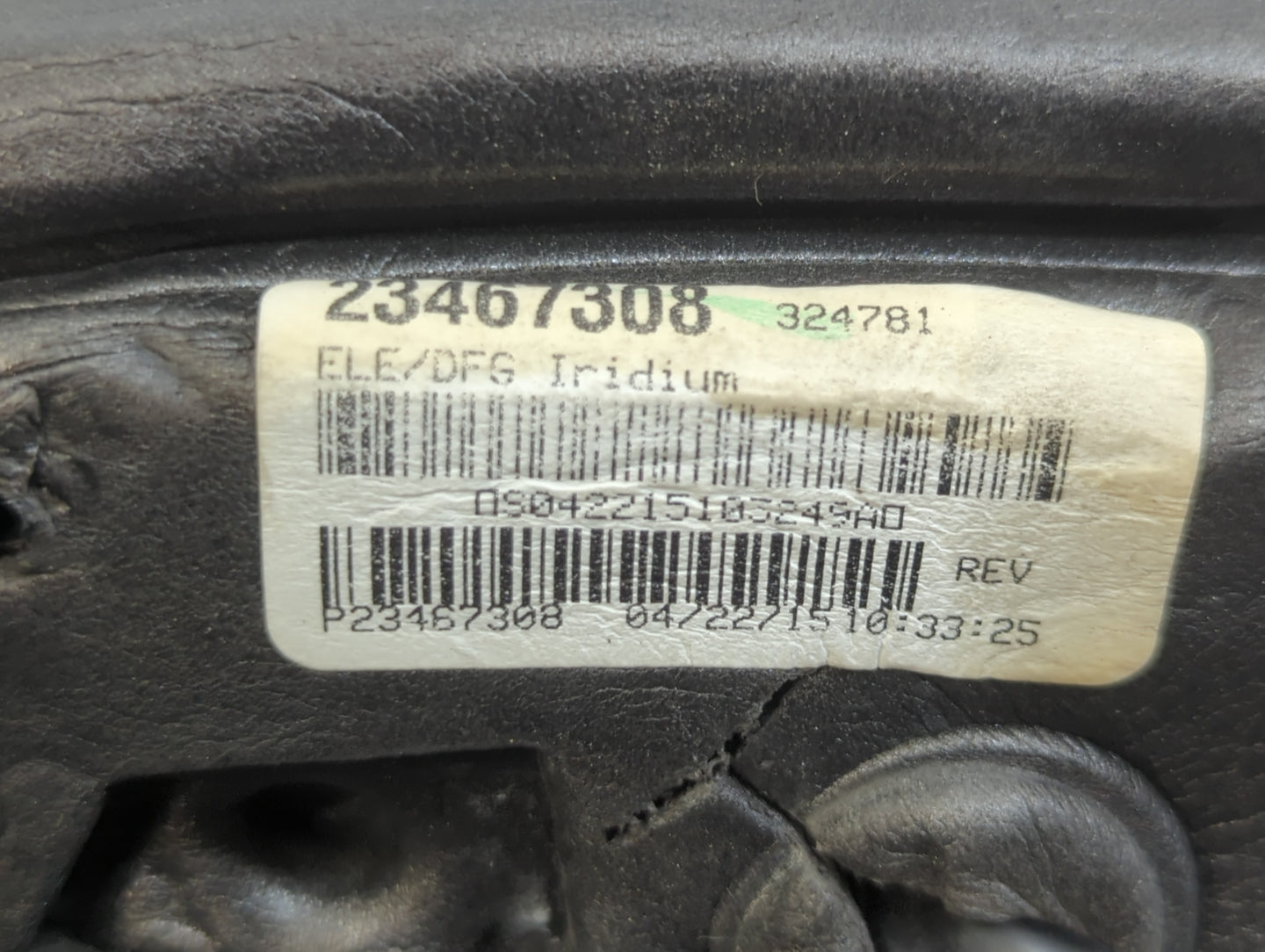 2015-2017 Chevrolet Equinox Driver Side View Mirror - Left Door Mirror OEM Used - Oemusedautoparts1.com