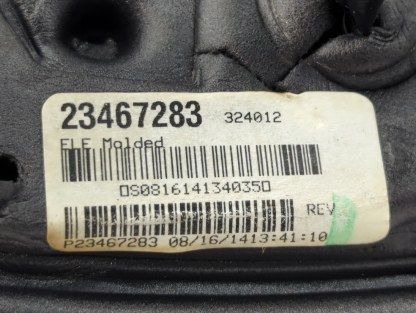 2015-2017 Chevrolet Equinox Passenger Side View Mirror - Right Door Mirror OEM Used - Oemusedautoparts1.com