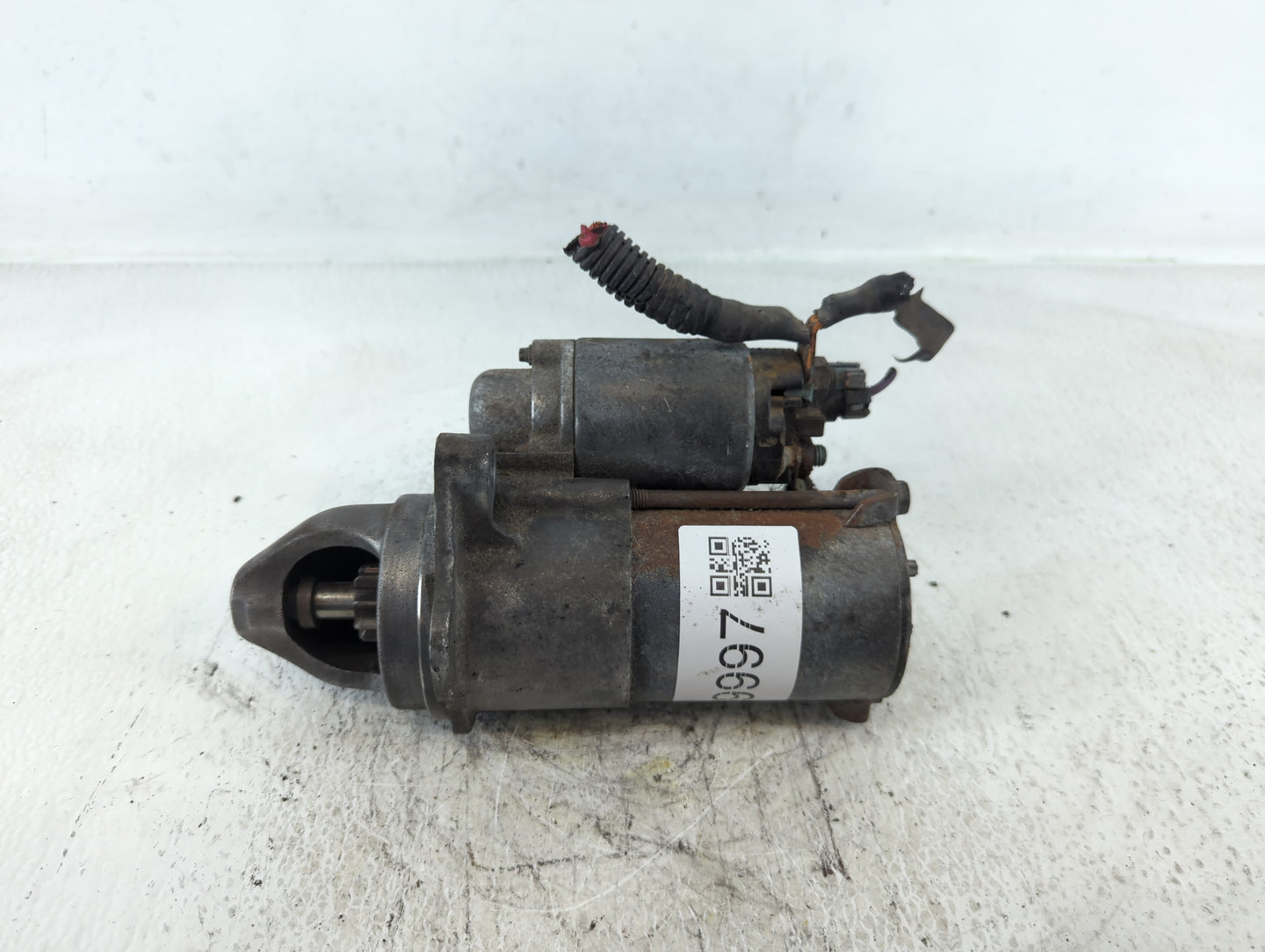 2010-2017 Chevrolet Equinox Car Starter Motor Solenoid OEM P/N:0000213 GM12600317 Fits OEM Used Auto Parts - Oemusedautopart