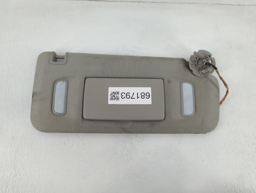 2010-2017 Chevrolet Equinox Sun Visor Shade Replacement Passenger Right Mirror Fits Fits 2010 2011 2012 2013 2014 2015 2016 2017 OEM Used Auto Parts