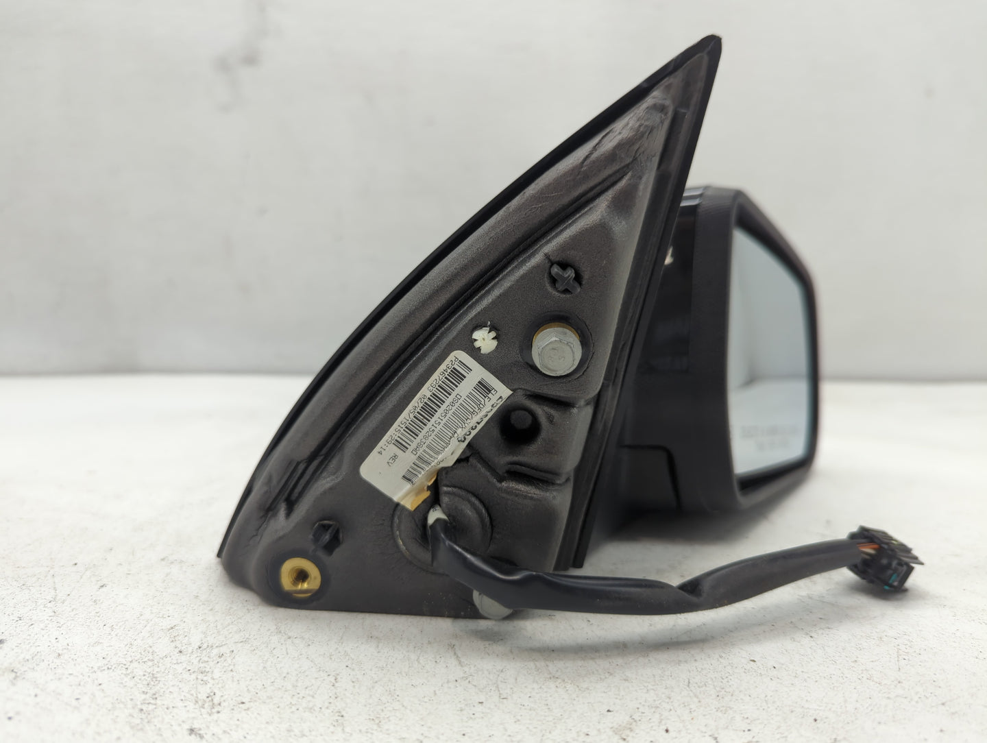 2015-2017 Chevrolet Equinox Passenger Right Side View Manual Door Mirror - Oemusedautoparts1.com