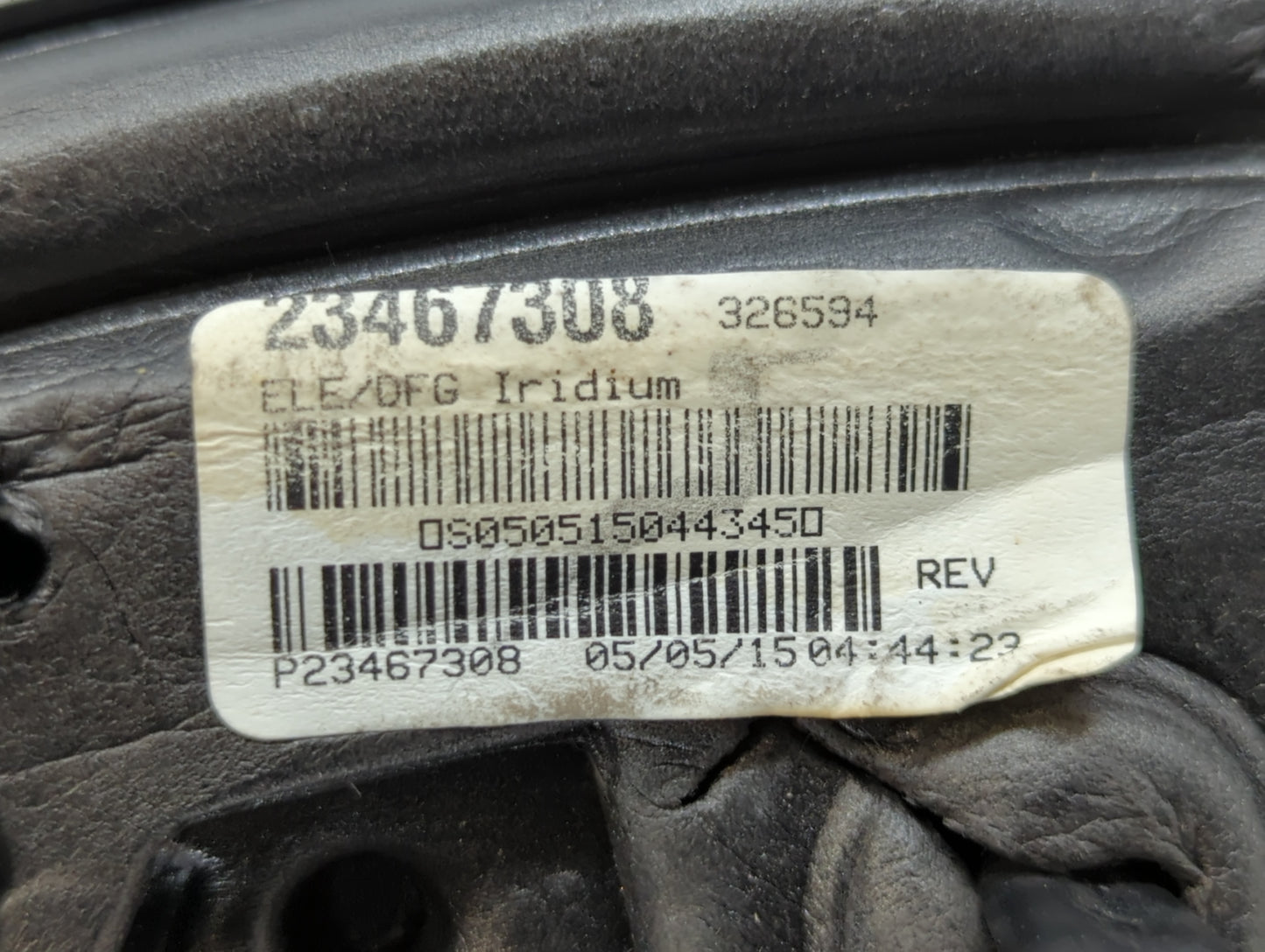 2015-2017 Chevrolet Equinox Driver Side View Mirror - Left Door Mirror OEM Used - Oemusedautoparts1.com