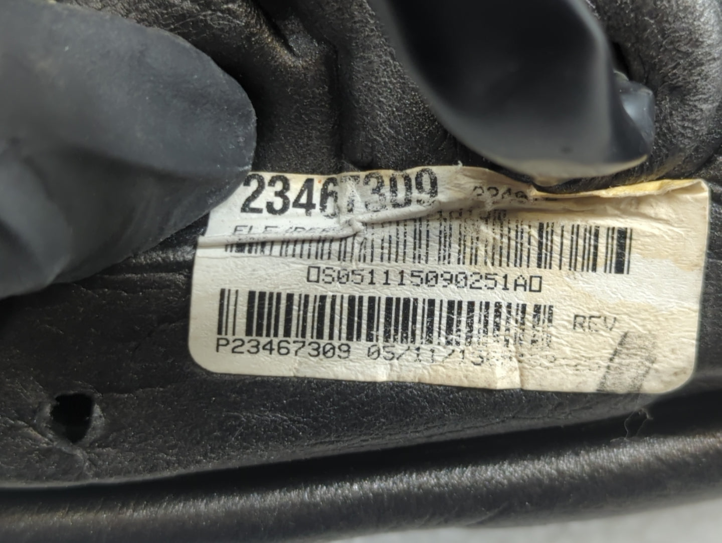 2015-2017 Chevrolet Equinox Passenger Side View Mirror - Right Door Mirror OEM Used - Oemusedautoparts1.com