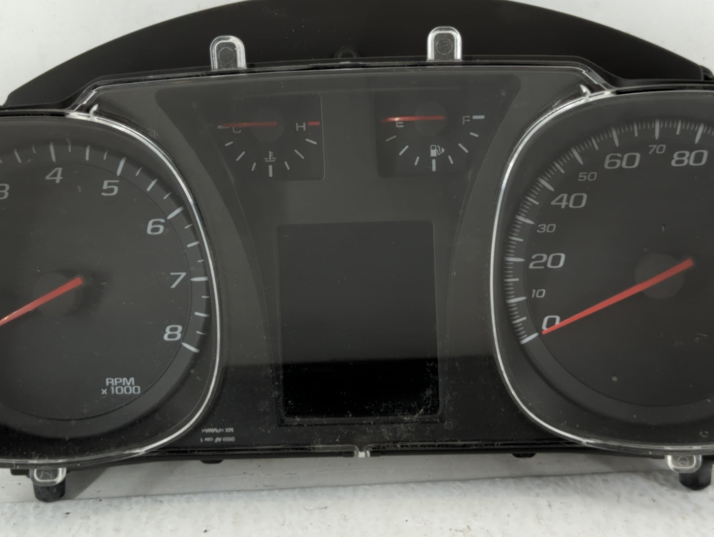 2013-2017 Chevrolet Equinox Instrument Cluster Speedometer Gauges P/N:23229480 Fits Fits 2013 2014 2015 2016 2017 OEM Used A