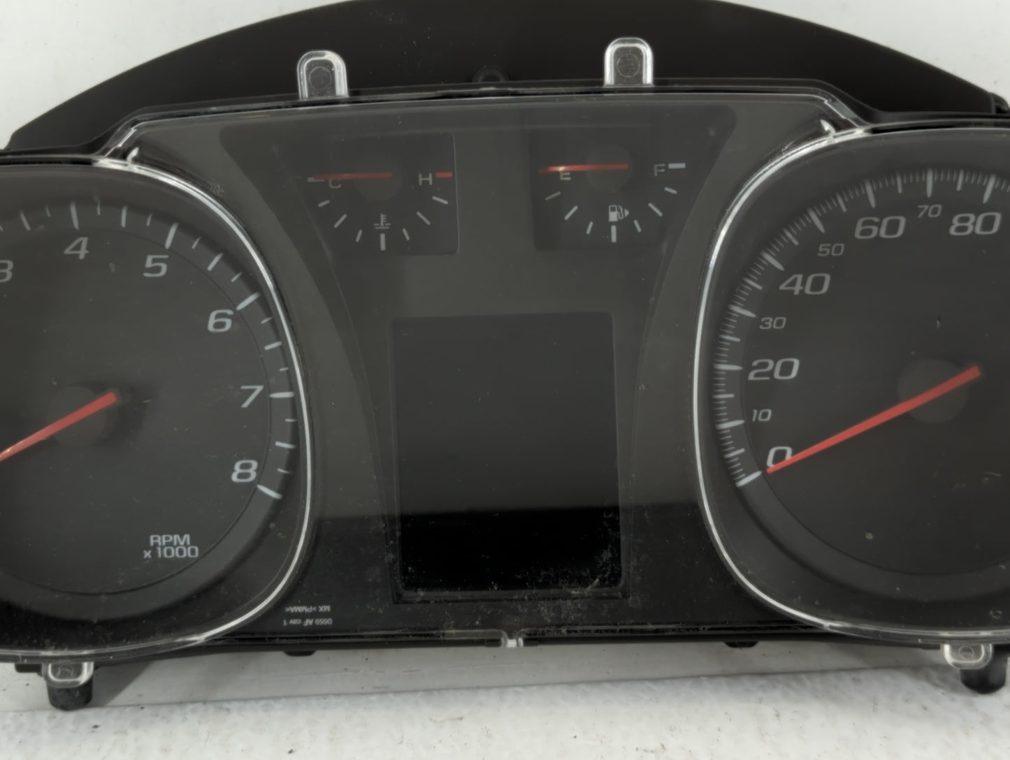 2013-2017 Chevrolet Equinox Instrument Cluster Speedometer Gauges P/N:23229480 Fits Fits 2013 2014 2015 2016 2017 OEM Used A
