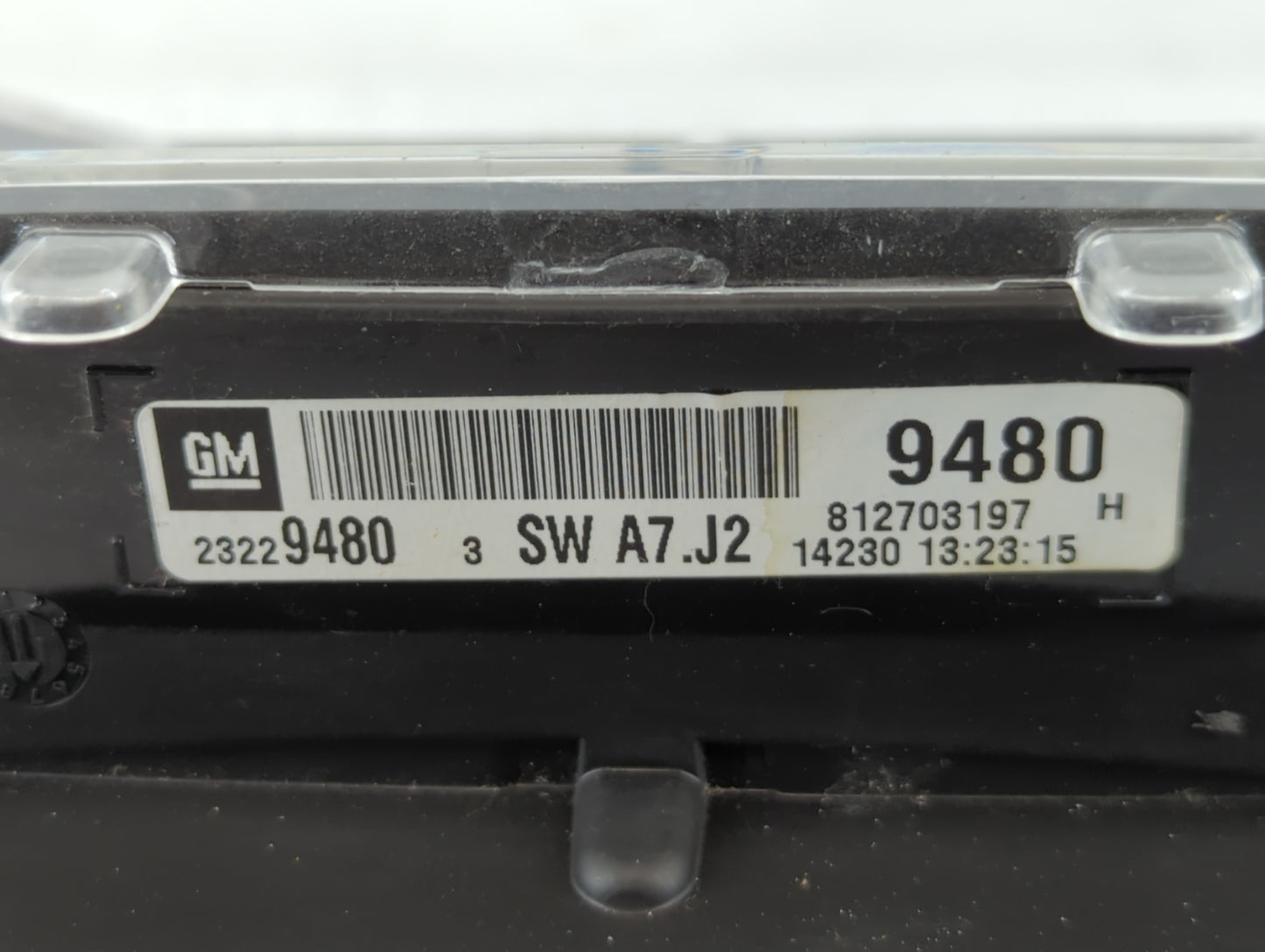2013-2017 Chevrolet Equinox Instrument Cluster Speedometer Gauges P/N:23229480 Fits Fits 2013 2014 2015 2016 2017 OEM Used A