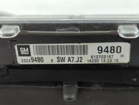 2013-2017 Chevrolet Equinox Instrument Cluster Speedometer Gauges P/N:23229480 Fits Fits 2013 2014 2015 2016 2017 OEM Used A