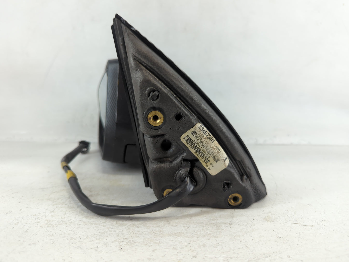 2015-2017 Chevrolet Equinox Driver Left Side View Manual Door Mirror - Oemusedautoparts1.com