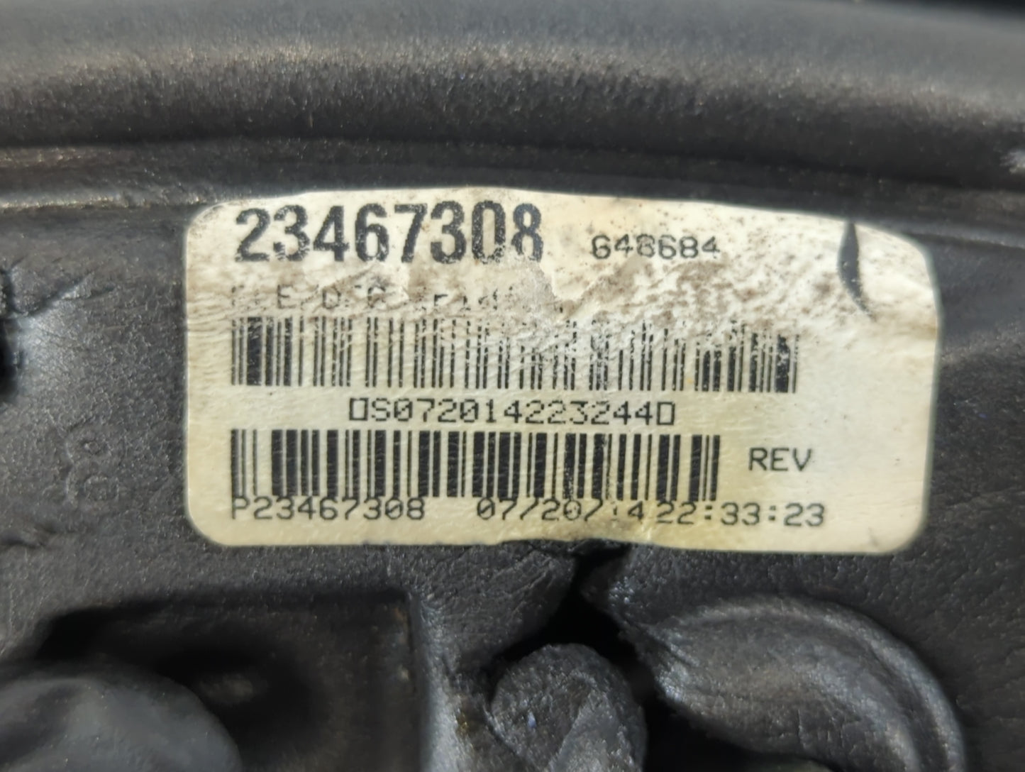 2015-2017 Chevrolet Equinox Driver Left Side View Manual Door Mirror - Oemusedautoparts1.com