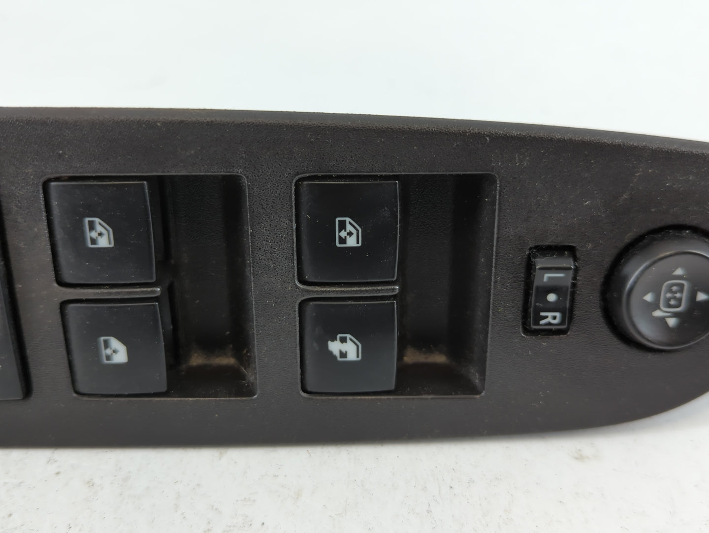 2010-2017 Chevrolet Equinox Master Power Window Switch Replacement Driver Side Left P/N:321480 20917599 Fits OEM Used Auto P