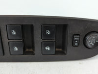 2010-2017 Chevrolet Equinox Master Power Window Switch Replacement Driver Side Left P/N:321480 20917599 Fits OEM Used Auto P