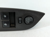 2010-2017 Chevrolet Equinox Master Power Window Switch Replacement Driver Side Left P/N:321480 20917599 Fits OEM Used Auto P