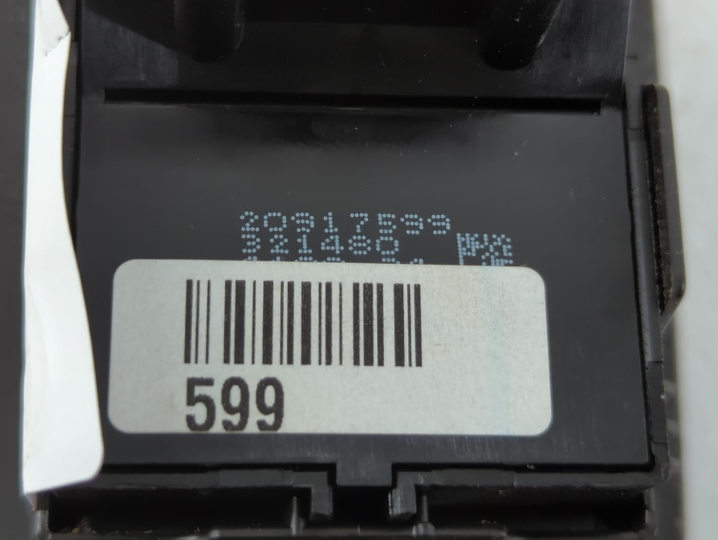 2010-2017 Chevrolet Equinox Master Power Window Switch Replacement Driver Side Left P/N:321480 20917599 Fits OEM Used Auto P