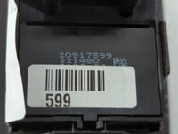 2010-2017 Chevrolet Equinox Master Power Window Switch Replacement Driver Side Left P/N:321480 20917599 Fits OEM Used Auto P