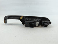 2010-2017 Chevrolet Equinox Master Power Window Switch Replacement Driver Side Left P/N:321480 20917599 Fits OEM Used Auto P