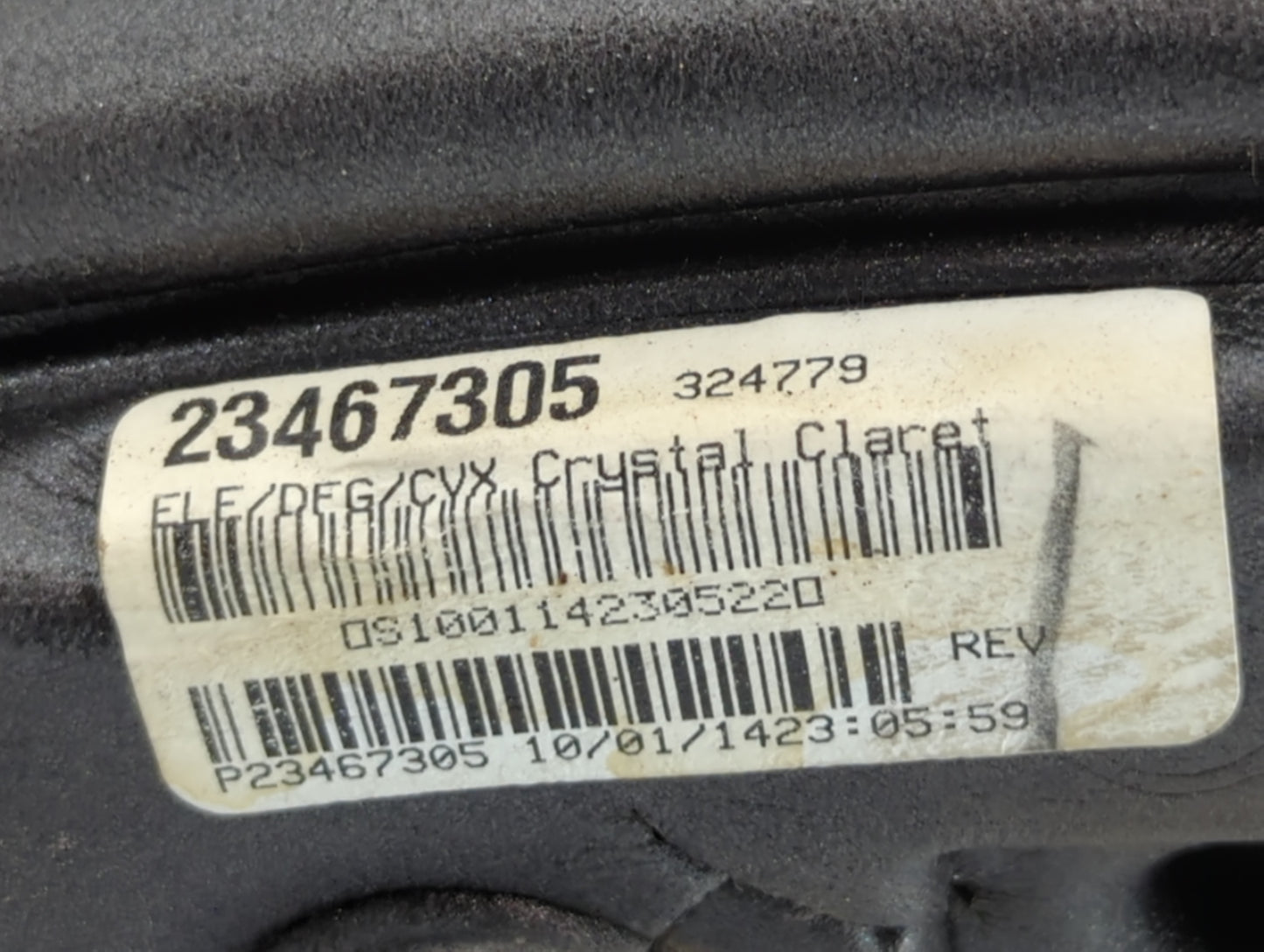 2015-2017 Chevrolet Equinox Passenger Side View Mirror - Right Door Mirror OEM Used - Oemusedautoparts1.com