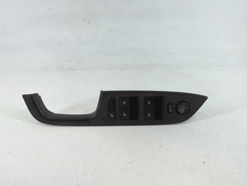 2010-2017 Chevrolet Equinox Master Power Window Switch Replacement Driver Side Left P/N:321480 20917599 Fits OEM Used Auto P