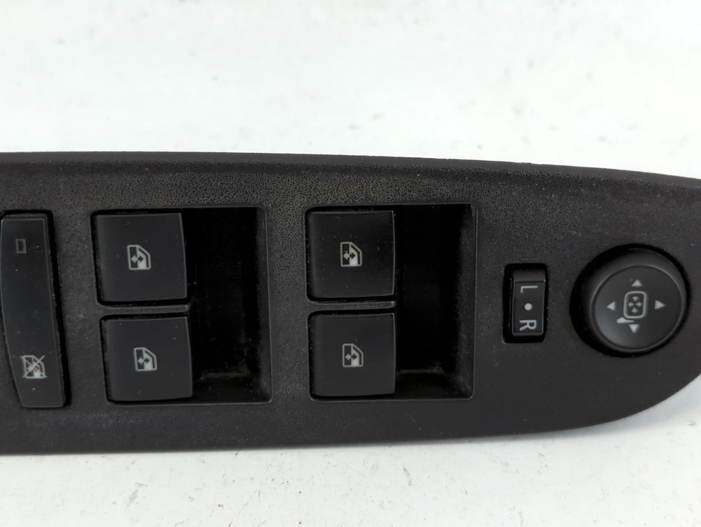 2010-2017 Chevrolet Equinox Master Power Window Switch Replacement Driver Side Left P/N:321480 20917599 Fits OEM Used Auto P