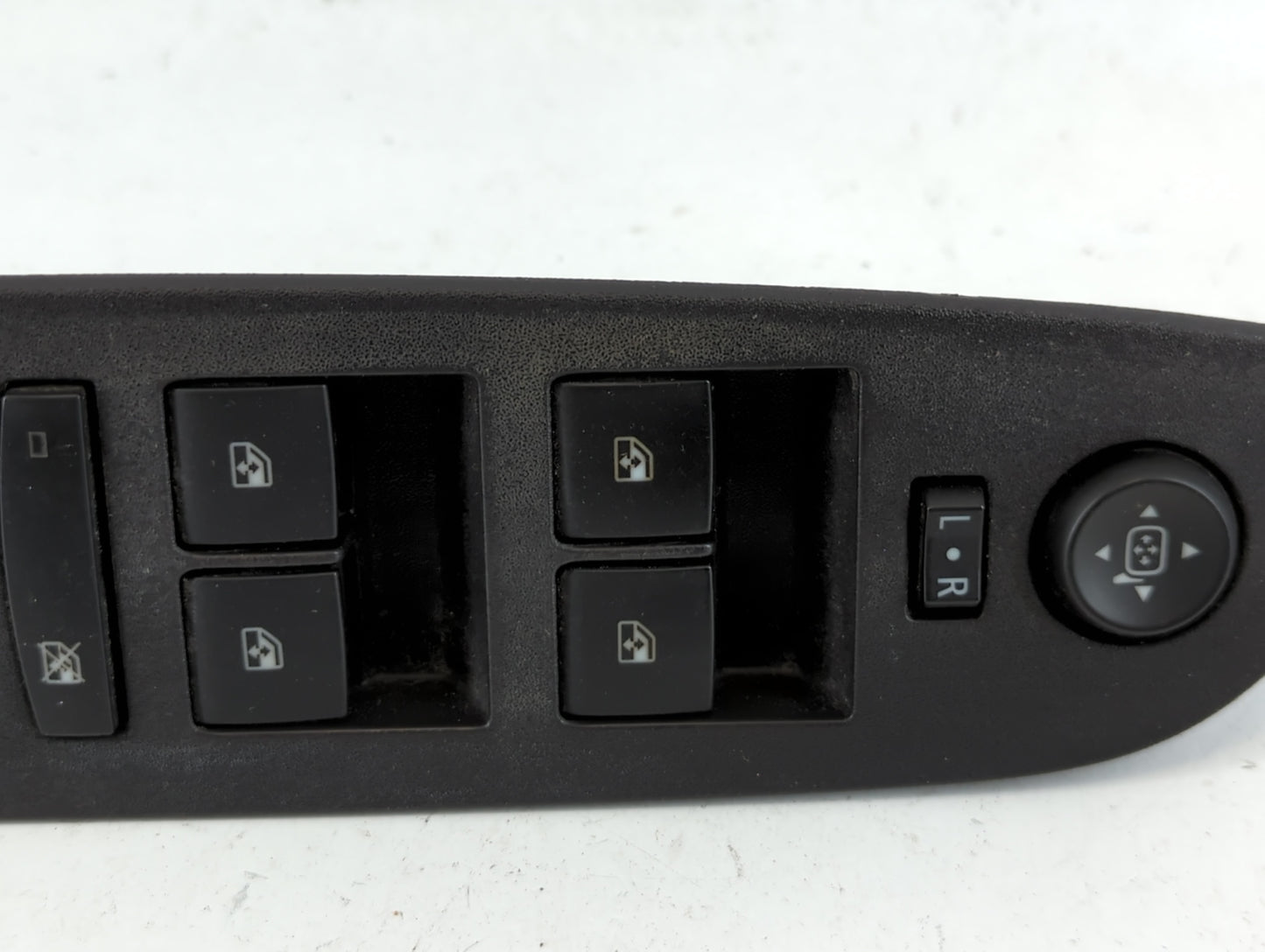 2010-2017 Chevrolet Equinox Master Power Window Switch Replacement Driver Side Left P/N:321480 20917599 Fits OEM Used Auto P