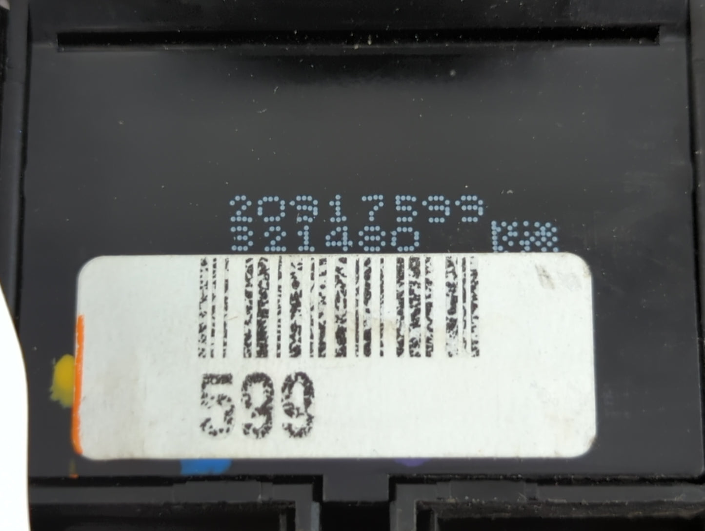 2010-2017 Chevrolet Equinox Master Power Window Switch Replacement Driver Side Left P/N:321480 20917599 Fits OEM Used Auto P