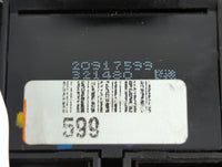 2010-2017 Chevrolet Equinox Master Power Window Switch Replacement Driver Side Left P/N:321480 20917599 Fits OEM Used Auto P