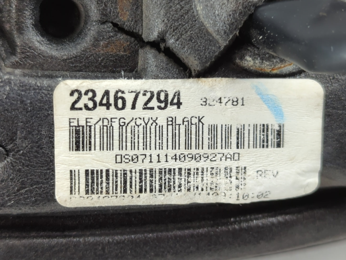 2015-2017 Chevrolet Equinox Passenger Side View Mirror - Right Door Mirror OEM Used - Oemusedautoparts1.com