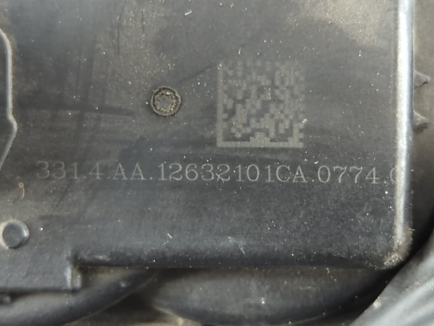 2012-2015 Chevrolet Equinox Throttle Body P/N:12632101CA Fits Fits 2012 2013 2014 2015 OEM Used Auto Parts - Oemusedautopart