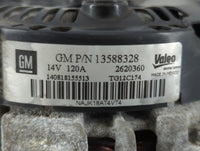 2010-2017 Chevrolet Equinox Alternator Replacement Generator Charging Assembly Engine OEM P/N:2620360 13588328 Fits OEM Used