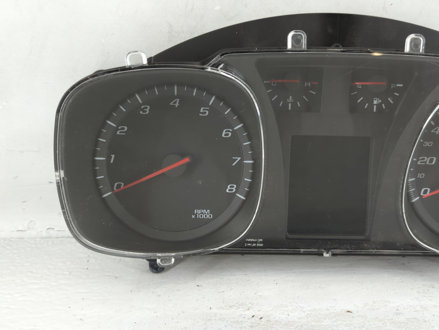 2013-2016 Chevrolet Equinox Instrument Cluster Speedometer Gauges P/N:A2C38135205 23229480 Fits Fits 2013 2014 2015 2016 OEM