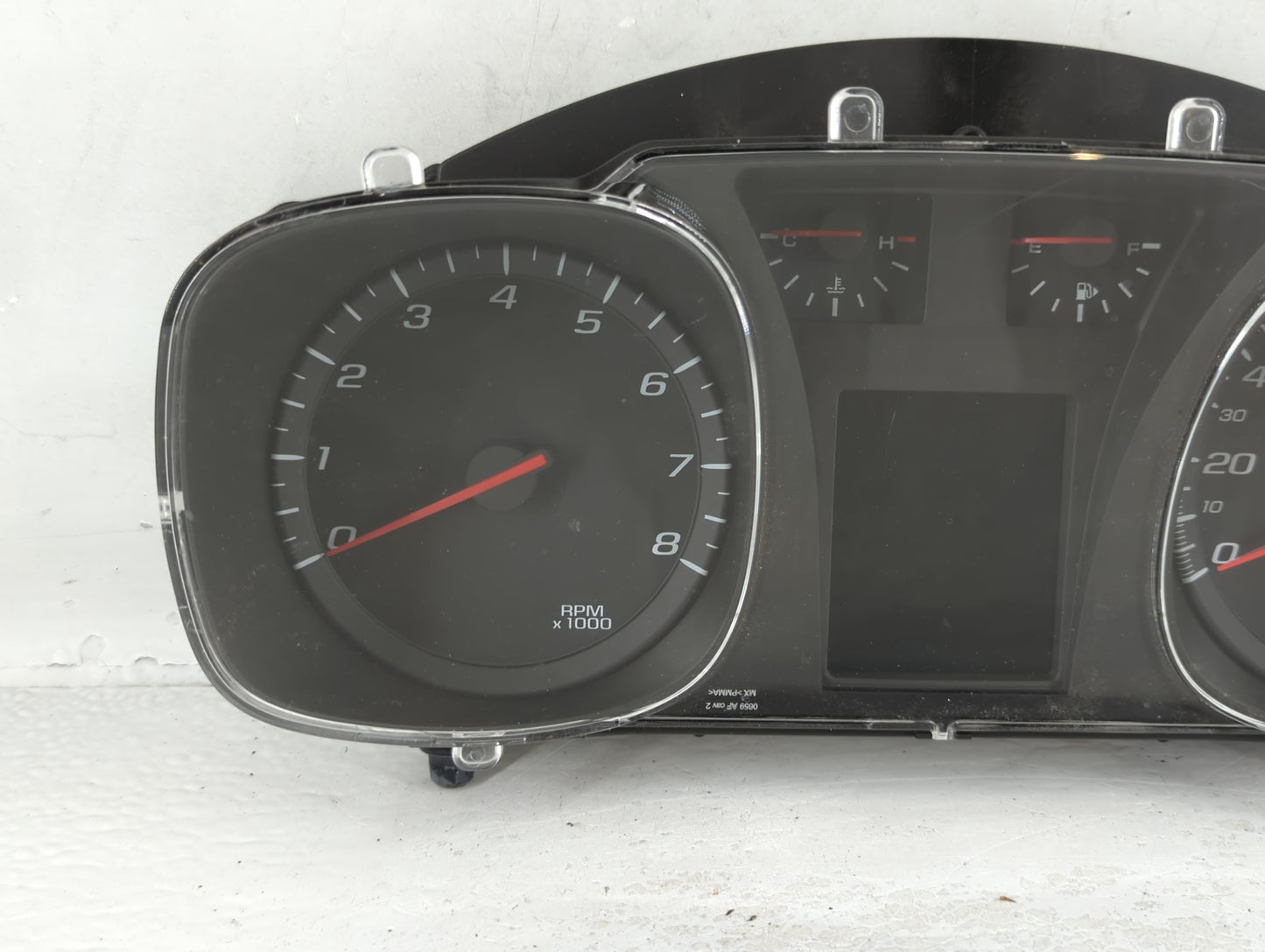 2013-2016 Chevrolet Equinox Instrument Cluster Speedometer Gauges P/N:A2C38135205 23229480 Fits Fits 2013 2014 2015 2016 OEM