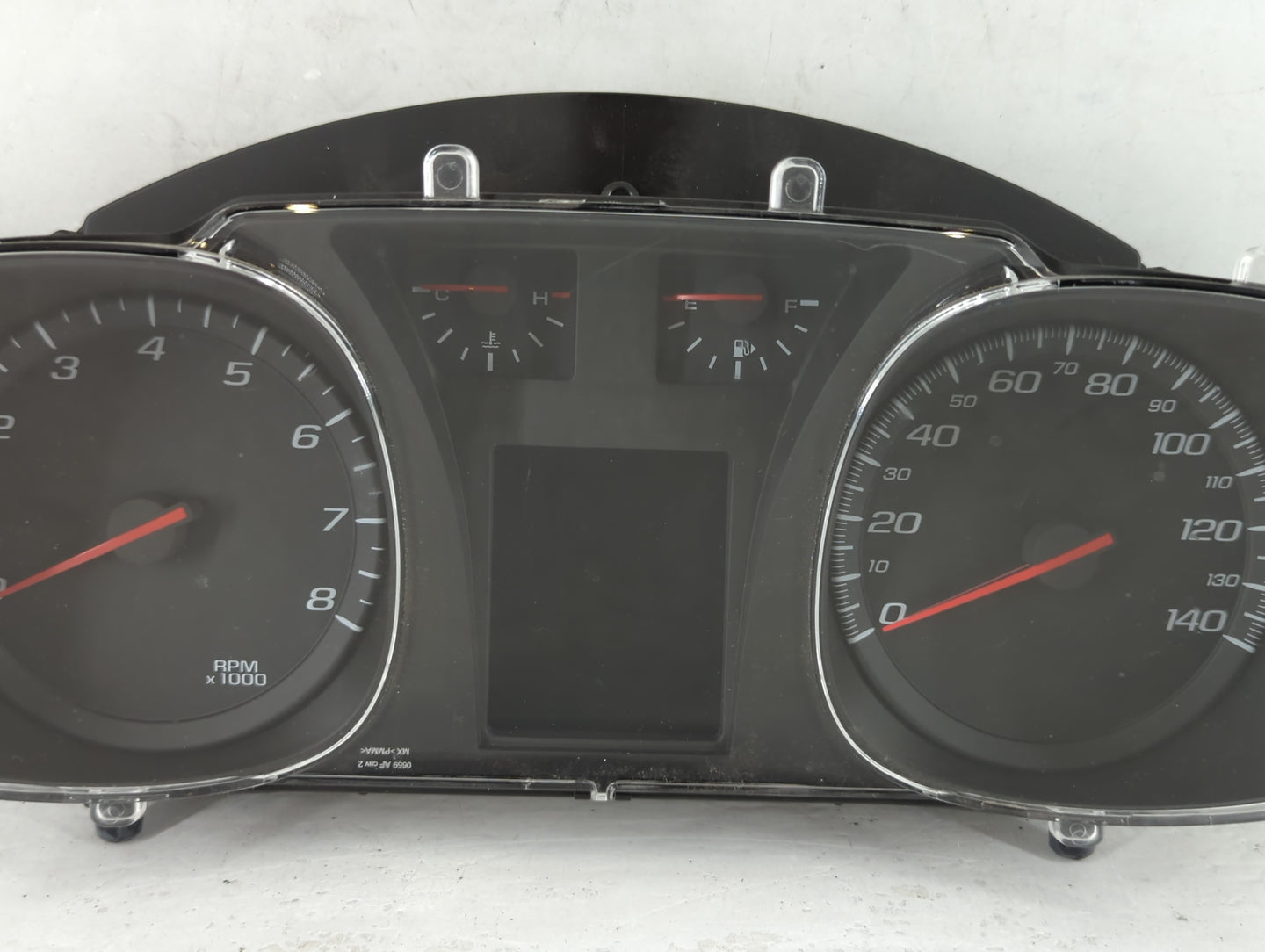 2013-2016 Chevrolet Equinox Instrument Cluster Speedometer Gauges P/N:A2C38135205 23229480 Fits Fits 2013 2014 2015 2016 OEM