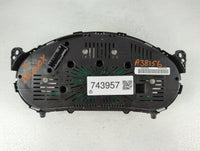 2013-2017 Chevrolet Equinox Instrument Cluster Speedometer Gauges P/N:A2C38135205 Fits Fits 2013 2014 2015 2016 2017 OEM Use