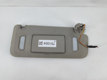 2010-2017 Chevrolet Equinox Sun Visor Shade Replacement Passenger Right Mirror Fits Fits 2010 2011 2012 2013 2014 2015 2016 2017 OEM Used Auto Parts