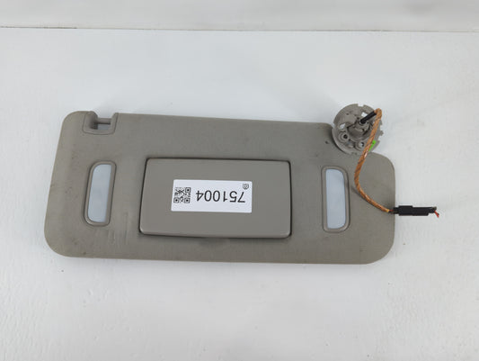 2010-2017 Chevrolet Equinox Sun Visor Shade Replacement Passenger Right Mirror Fits Fits 2010 2011 2012 2013 2014 2015 2016 2017 OEM Used Auto Parts