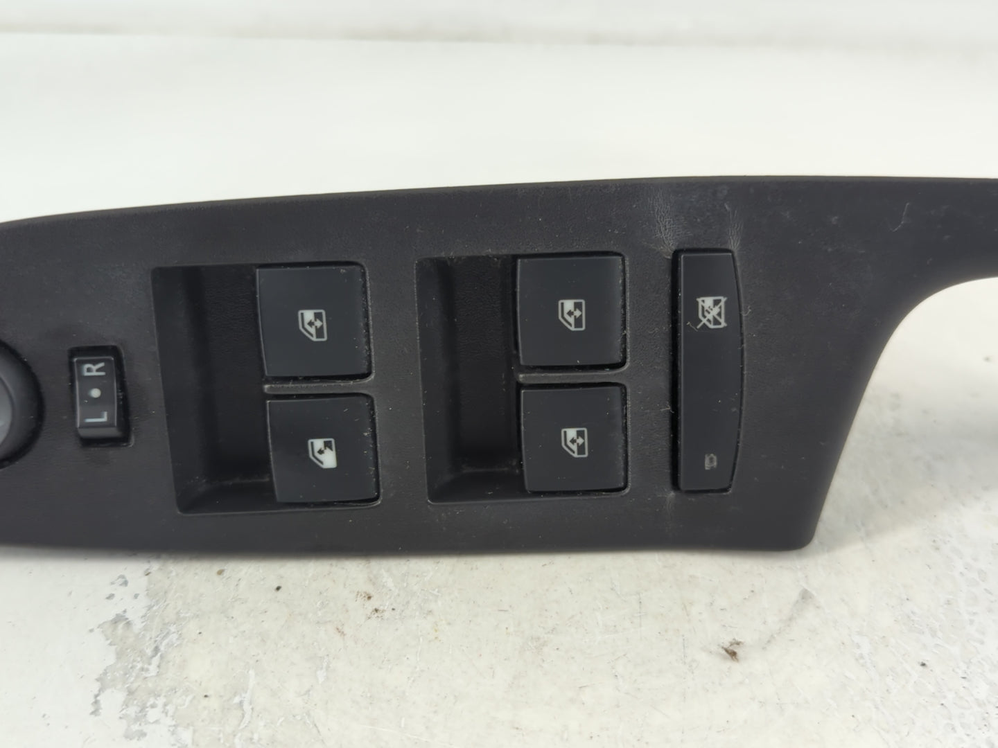 2012-2017 Chevrolet Equinox Master Power Window Switch Replacement Driver Side Left P/N:20917599 Fits OEM Used Auto Parts - 