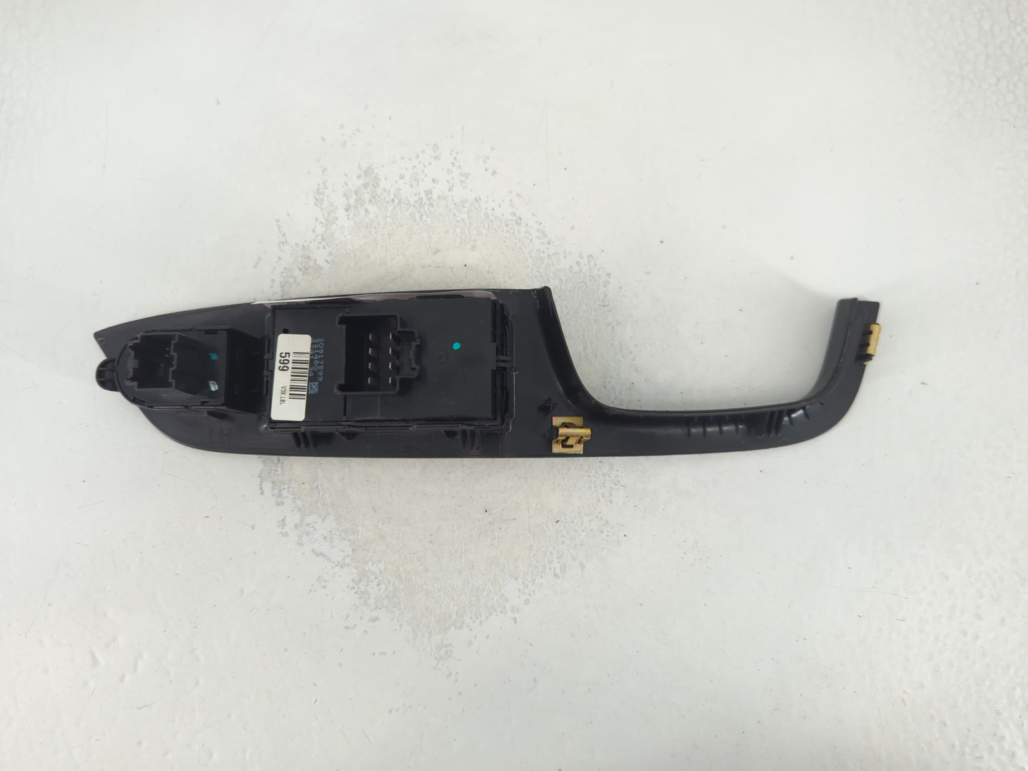 2012-2017 Chevrolet Equinox Master Power Window Switch Replacement Driver Side Left P/N:20917599 Fits OEM Used Auto Parts - 