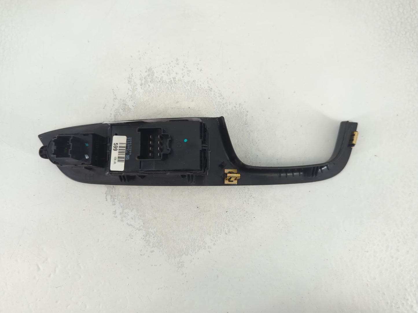 2012-2017 Chevrolet Equinox Master Power Window Switch Replacement Driver Side Left P/N:20917599 Fits OEM Used Auto Parts - 