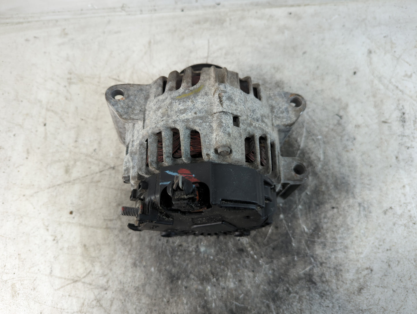 2010-2017 Chevrolet Equinox Alternator Replacement Generator Charging Assembly Engine OEM P/N:2620360B 13588328 Fits OEM Use