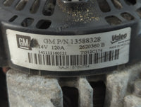 2010-2017 Chevrolet Equinox Alternator Replacement Generator Charging Assembly Engine OEM P/N:2620360B 13588328 Fits OEM Use